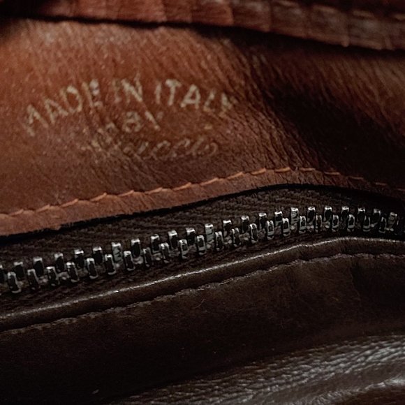 Vintage GUCCI Stirrup Hobo Micro GG Bag Leather Accents, Large - Picture 4 of 16